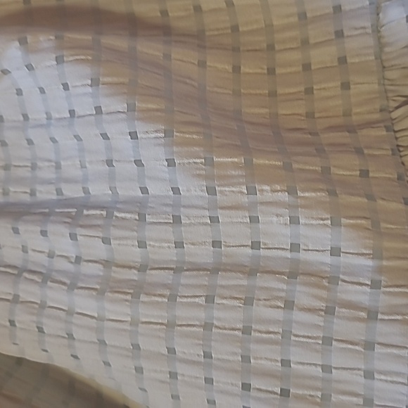 Meet Me In Santorini* Open Back* Sundress* Blue* Sz M - Picture 10 of 10